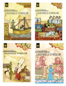 Louis Ginzberg, „Legendele evreilor”, 4 vol.
